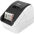 Brother Etikettendrucker P-touch QL-800, bis 59mm, Thermodirekt, 300 x 600 dpi, zweifarbig