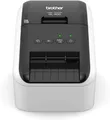 Brother QL-800 Etikettendrucker mit Rot-Schwarz-Druckfunktion USB - DEMOGERÄT