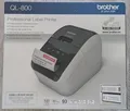 Brother QL-800 Etikettendrucker Thermodirekt 300x600 dpi Schwarz Rot NEU OVP