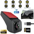 64G Auto Kamera DVR Full HD 1080P Dash Cam Videorecorder Für Android Autoradio