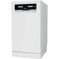 Bauknecht BSFO 3O35 PF Freistehender Geschirrspüler 45 cm Breite/PowerClean/ActivDry/Vollwasserschutz/hygieneprogramm/Besteckschublade/Sensor-Prog...