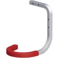 Alfer Wand- Und Decken-fahrradhaken, Gummiert 150 X 150 X 120 Mm Rot Gummie Regalhalter