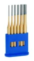 Rennsteig Splintreibersatz Splinttreiber 3,4,5,6,8,10mm, 8-Kant CV Stahl