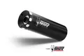 MIVV HR-1 Auspuff Edelstahl schwarz passend für YAMAHA XSR 125 2022-2024