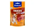 Vitakraft Hundesnack Treaties Bits Leberwurst, Snack für: Hunde