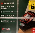 PARKSIDE 20 V/2 Ah Akku "PAP 20 B1" & Ladegerät "PLG 20 C1" Serie PARKSIDE X 20V