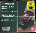 PARKSIDE Akku 20V / 2ah mit Ladegerät 20V 2,4 ah Passend Für X 20 V Team NEU&OVP