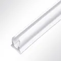 Lysel® Kederschiene Kederleiste Kunststoff Weiß Länge 1m für Keder 5,5 - 7,5mm