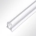 Lysel Kederschiene Kederprofil Kunststoff Weiß L: 1m für Keder 5,5 - 7,5mm