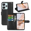Hülle für Xiaomi Redmi 13 / Poco M6 Handyhülle Klapphülle Handy Tasche Flip Case