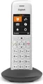 Gigaset CE575HX - DECT-Telefon - Kabelloses Mobilteil - Freisprecheinrichtung - 200 Eintragungen - Anrufer-Identifikation - Silber (S30852-H2969-B104)