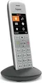 Gigaset CE575HX, DECT-Telefon, Kabelloses Mobilteil, Freisprecheinrichtung, 200 Eintragungen, Anrufer-Identifikation, Silber