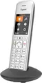 Gigaset CE575HX Silber/Schwarz Mobilteil+Ladeschale  für DECT Router BRANDNEU