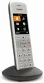 GIGASET CE575HX Schnurloses DECT-Mobilteil, Silber/Schwarz