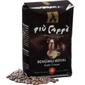 Piu Caffe Schümli Royal 1000g Kaffeebohnen würzig kräftig gehaltvoll intensiv
