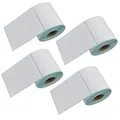 DynaSun 2000 Stück 10x15cm Thermo Etiketten auf Rolle 102x152 mm Kern 25 mm aussen gewickelt für Versandetiketten DPD, UPS, GLS und DHL