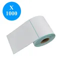 2000 Stück Thermo Etiketten 102x152 mm aussen gewickelt für DPD UPS GLS DHL