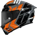 Suomy Stellar 2 Entropy Helm, orange matt, M (57/58)