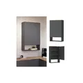 Vicco Hängeschrank Wido Anthrazit Eiche 60 x 100 cm mit Tür