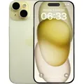  neuwertig - iPhone 15 - 128 GB - Gelb