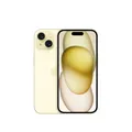 Apple iPhone 15 128GB Gelb MwSt nicht ausweisbar