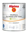 Alpina Weißlack Weißlack für Möbel und Türen
