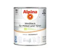 Alpina Weißlack für Möbel und Türen, 2L