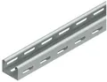 Niedax Mini-Kabelrinne, 50x50x3000mm, t=0,75mm, gel. bandverzinkt (RL50.050)