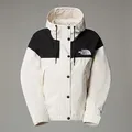 THE NORTH FACE Damen Reign On Regenjacke, White Dune/Tnf Black, M