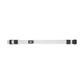 ABUS Tür-Panzerriegel PR1500, silber, 46490, 84 x 9 x 8 cm