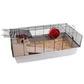 Mäuse & Hamsterkäfig 7 mm Drahtabstand ELMO "XXL" inkl. Zubehör 100 x 54 x 35cm 