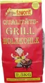 Favorit 4321740 2500 Grill-Holzkohle 2.5 kg