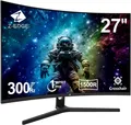 Z-Edge 27 Zoll Curved Gaming Monitor 300Hz (DP) 240Hz (HDMI) 1ms MPRT Full HD