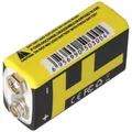 7,4 Volt 9V-Block 6LR61 6F22 7.4V 550mAh BMS geschützt mit USB Ladefunktion