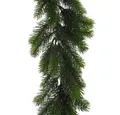 Kunstgirlande Künstliche TANNENGIRLANDE ca. 180cm. Mit ca. 168 Tannen-Trieben., Gasper, Höhe 180.00 cm
