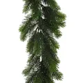 Künstliche TANNENGIRLANDE 180cm. Mit 168 hochwertigen Spritzguss Tannen-Trieben.