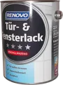 2,5L Renovo Tür + Fensterlack weiss hochglänzend