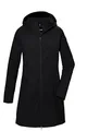G.I.G.A. DX Damen Funktionsparka/Parka wasserdicht mit Kapuze GS 57 WMN PRK, schwarz, 46, 43129-000