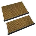 AIR2GO Aktivkohlefilter für Neff CleanAir Plus 17005388 / Z51AFA0X0 (2St.)