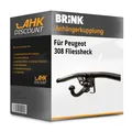 Für Peugeot 308 Fliessheck 09.2007-04.2011 BRINK Anhängekupplung abnehmbar NEU