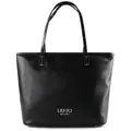 Liu Jo Evrim Shopper Tasche M 44 cm  schwarz