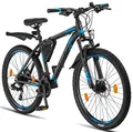 Licorne Bike Effect Premium Mountainbike Aluminium Discbremse Jungen Mädchen 21 Gang
