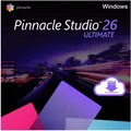 Corel Pinnacle Studio 26 Ultimate (1 User, 1 Geräte/User, unbegrenzt) (ESDPNST26ULML)