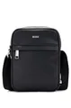 BOSS Zair_NS zip Herren Reporter, Black1