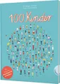 Kinderbuch 100 Kinder Preisgekröntes Kindersachbuch mit beeindruckenden Infografi Christoph Drösser, Nora Coenenberg