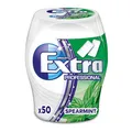 Extra Professional Spearmint, Zuckerfreier Kaugummi, Dose mit 50 Dragees, Für frischen Atem