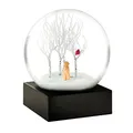 CoolSnowGlobes Labrador im Wald Schneekugel