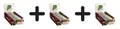 3 x Powerbar Natural Energy Cereal Bar + Magnesium (18x40g) (46,27 EUR/kg)