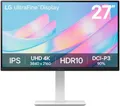 LG 27US550 LED-Monitor (68 cm/27 ", 3840 x 2160 px, Full HD, 5 ms Reaktionszeit, 60 Hz, IPS)