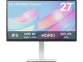LG 27US550-W 27 Zoll UHD 4K Monitor 5 ms Reaktionszeit 60 Hz
